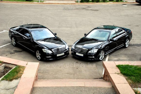 Mercedes S-221 AMG  (рестайлинг)