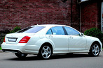 Mercedes S-221 AMG  (рестайлинг)