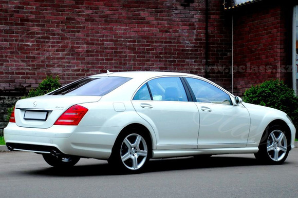 Mercedes S-221 AMG  (рестайлинг)