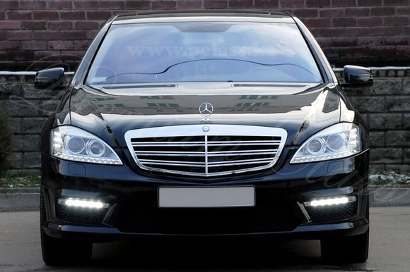 Mercedes S-221 AMG  (рестайлинг)