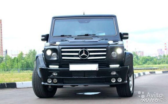 Mercedes G-klasse