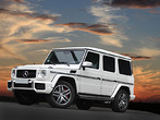 Mercedes G-klasse