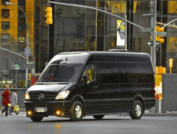 Mercedes Sprinter Black (черный)