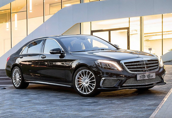 Mercedes S-222