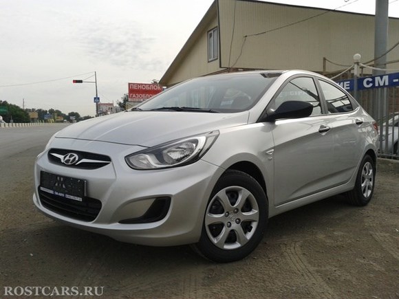 Hyundai Solaris