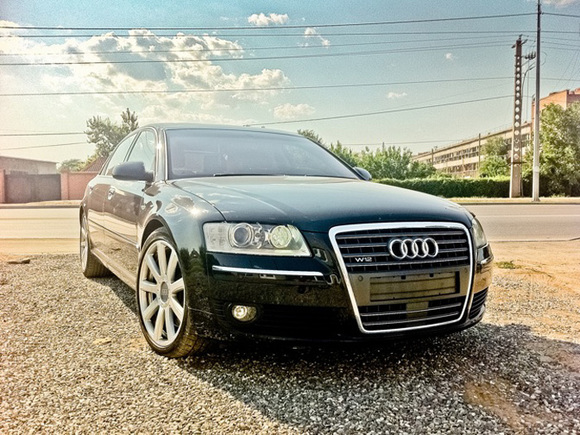 Audi A8-D3