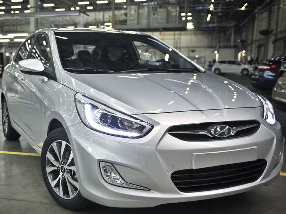 Hyundai Solaris