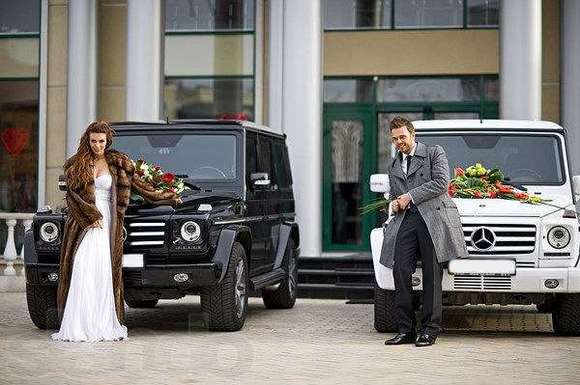 Mercedes G-klasse
