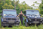 Mercedes G-klasse