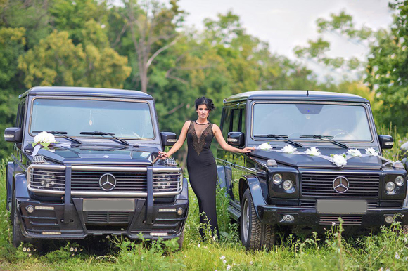 Mercedes G-klasse