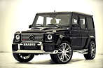 Mercedes G-klasse