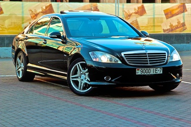 Mercedes W221 (S-klasse)