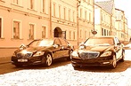 Mercedes S-221 AMG  (рестайлинг)