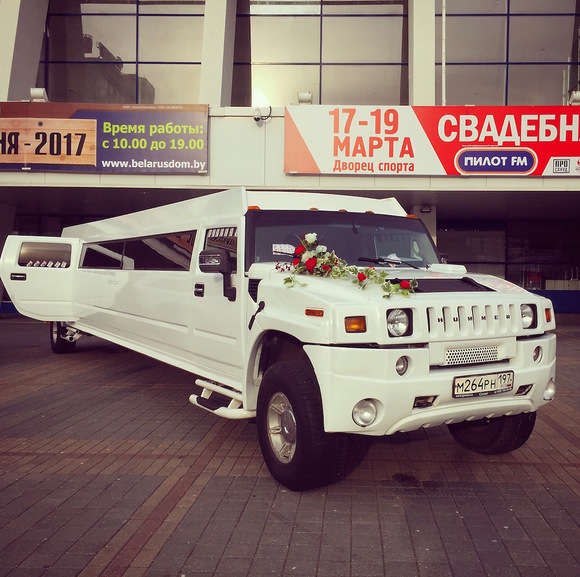 Мега Хаммер Лимузин