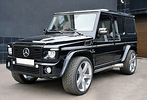 Mercedes G-klasse