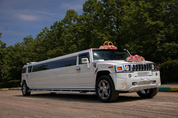 Лимузин Hummer H2 