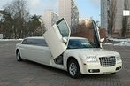 Лимузин крайслер 300с (Белый)