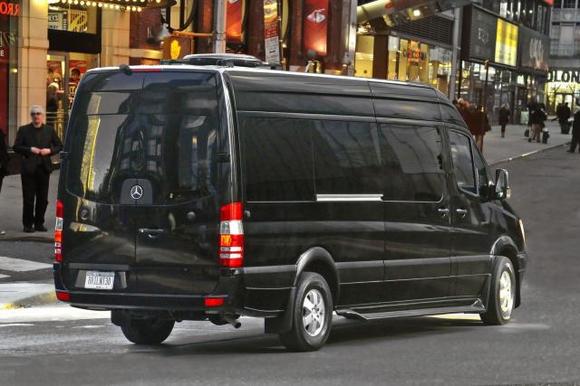 Mercedes Sprinter Black (черный)