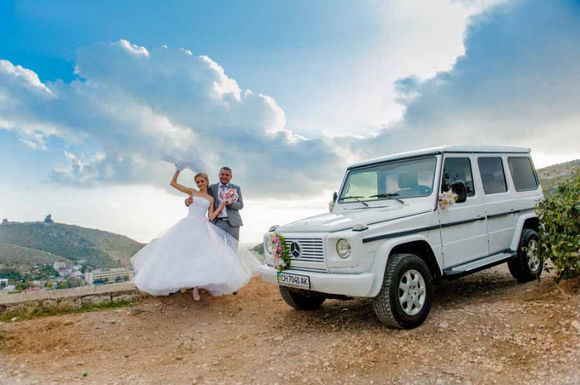 Mercedes G-klasse